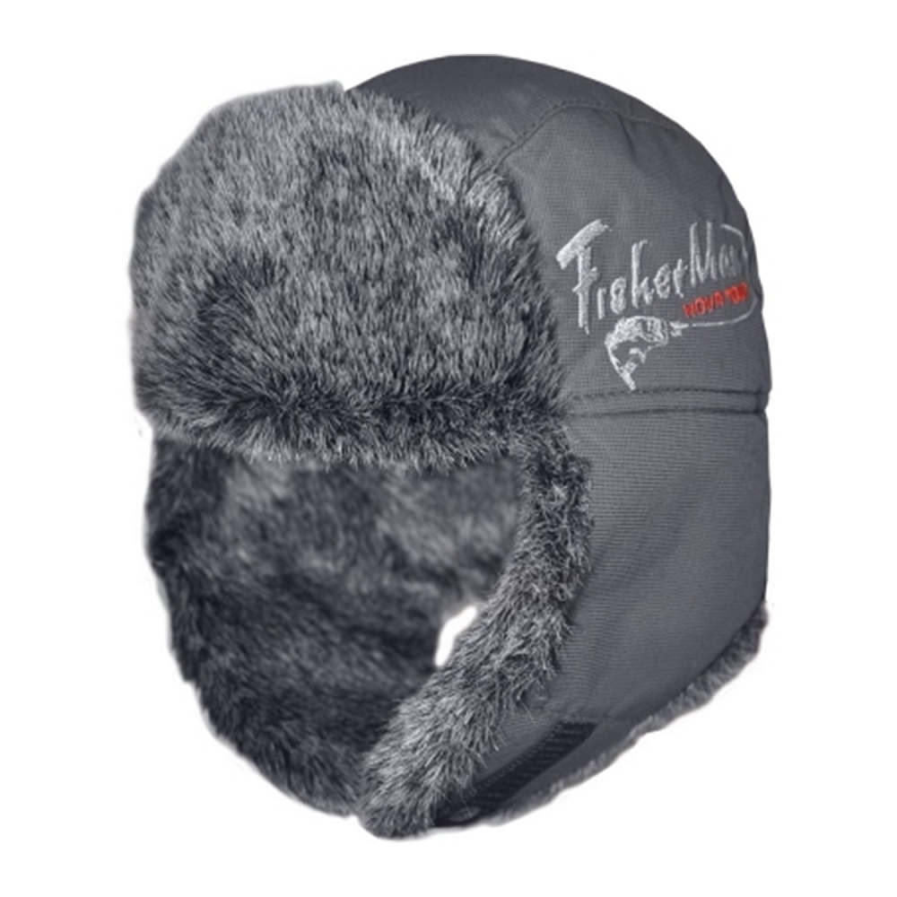 Шапка-ушанка зимняя Тепор МV2 57 серый НоваТур. Фото №2