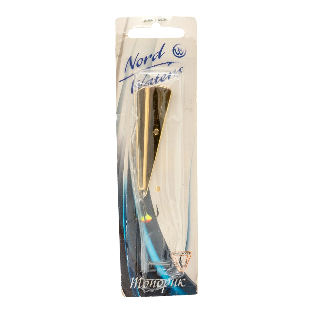 Блесна зимняя Топорик PWE064015SG. Фото №1