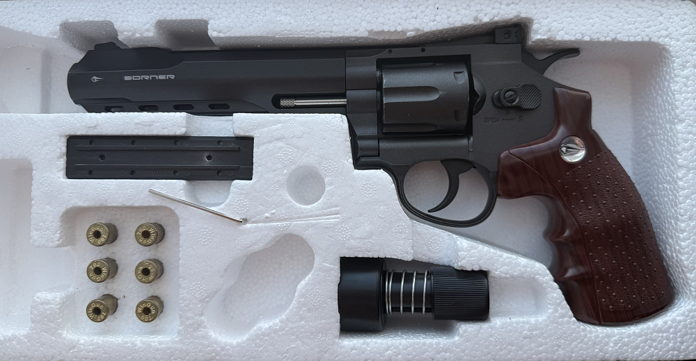 Borner Super sport 702 кал.4,5. Фото №1 Borner Super sport 702 кал.4,5. Фото №1