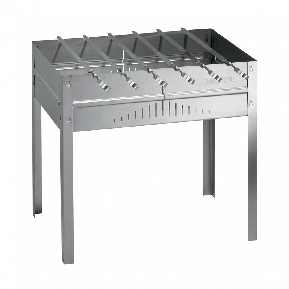 Мангал Forester разборный, ребра жёсткости, 6 шампуров. Фото №1 Мангал Forester разборный, ребра жёсткости, 6 шампуров. Фото №1