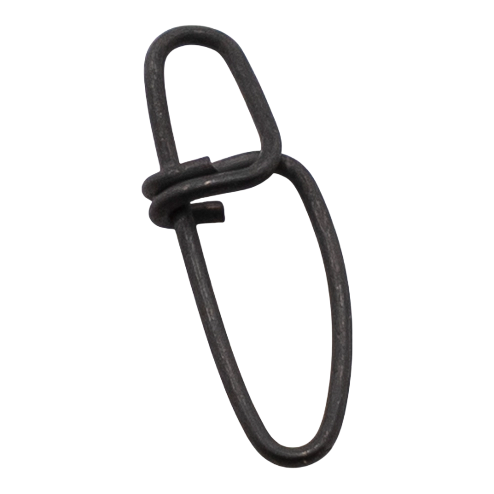 Застёжка Caiman 216029 Black mat #0 (10шт.упак). Фото №1