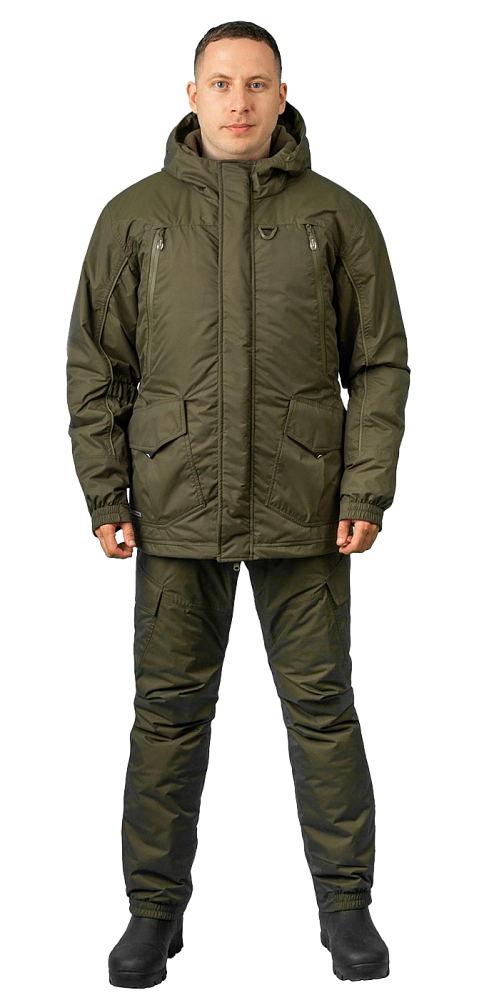 Костюм GRAYLING «Скат Осень 2020» (нейлон, хаки) р. 52-54/170-176. Фото №1 Костюм GRAYLING «Скат Осень 2020» (нейлон, хаки) р. 52-54/170-176. Фото №1