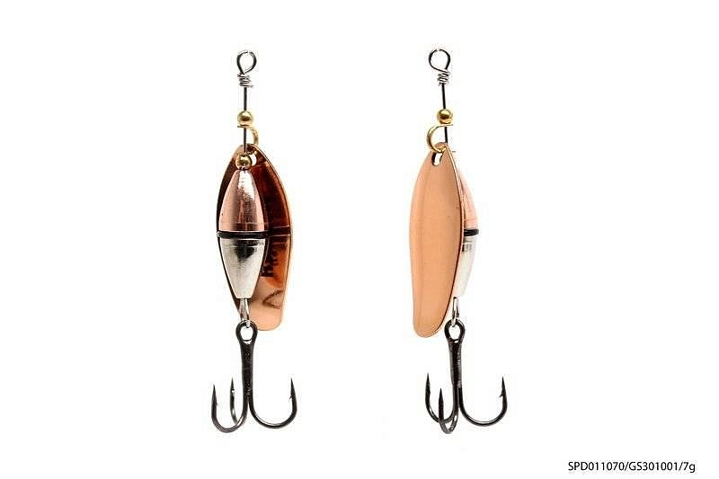 Блесна вращающаяся MADFISH Agate 7г, цвет GS301001. Фото №1 Блесна вращающаяся MADFISH Agate 7г, цвет GS301001. Фото №1