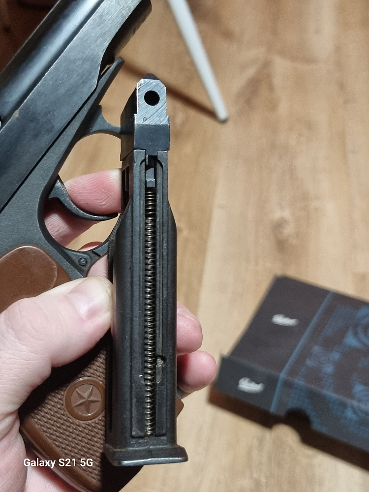 Иж-байкал Mp 654к20 кал.4,5. Фото №6