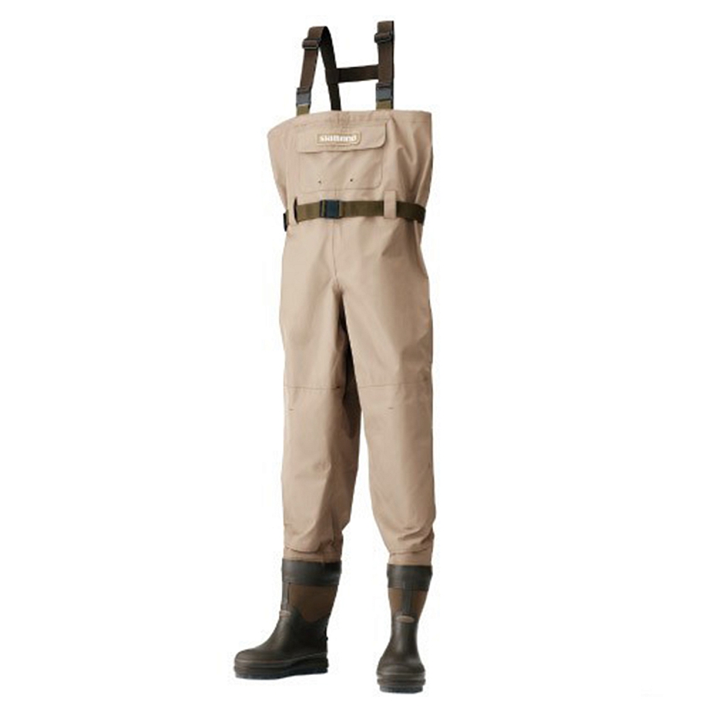 Вейдерсы с сапогами Shimano DryShield WA-014Kцв. Беж. р-р LL. Фото №2 Вейдерсы с сапогами Shimano DryShield WA-014Kцв. Беж. р-р LL. Фото №2