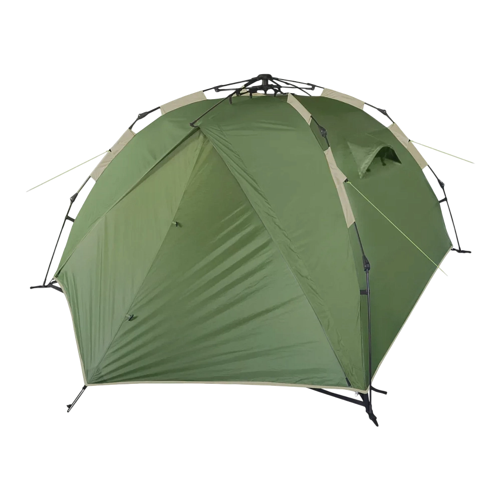 Палатка BTrace Flex 3 Pro быстросборная (Зеленый). Фото №2