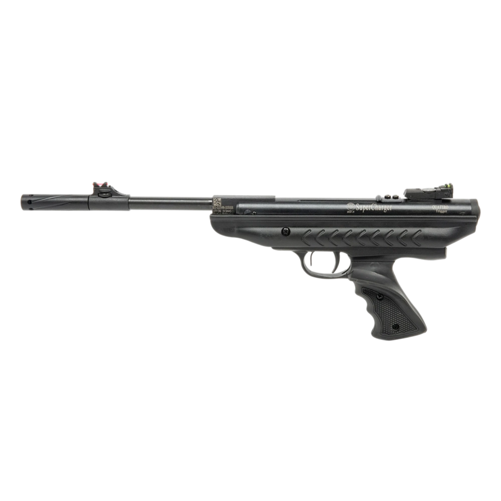 Пистолет пневматический Hatsan MOD 25 Supercharger (переломка, пластик) кал.4,5мм, 3 Дж. Фото №12