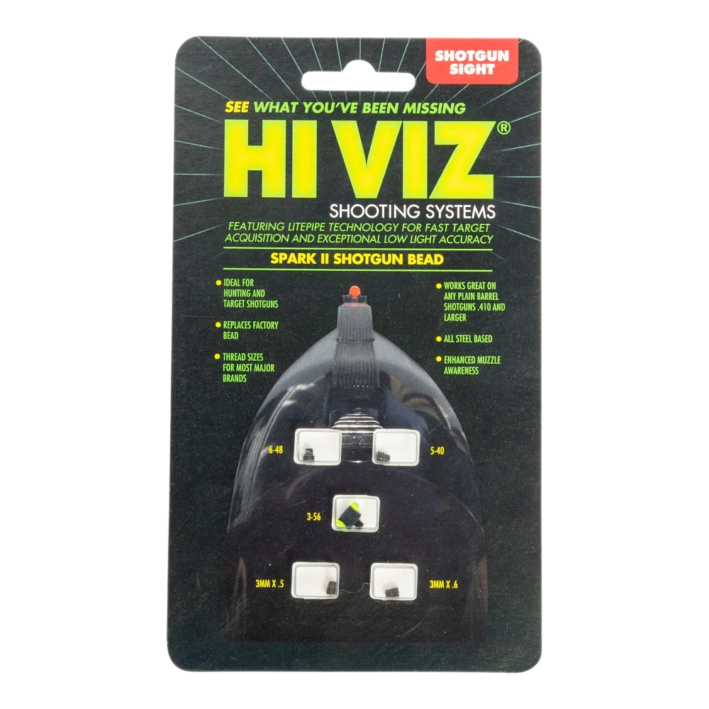 Мушка Hiviz BD1007-G Spark II Green (универсальная зелёная, мод.Flame). Фото №1