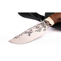 Нож "Енот" малый 9XC (Ворсма)