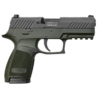 Пистолет ООП SD320 KURS калибр 9 мм (хаки)