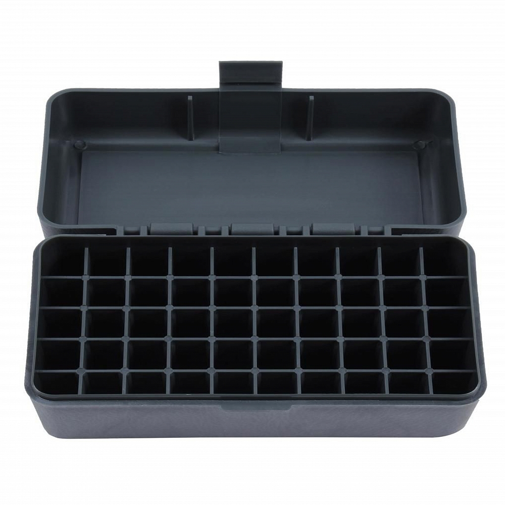 Футляр MTM для патронов 50шт. калибр 243Win, 308Win, 7.62x39 (зеленый). Фото №1