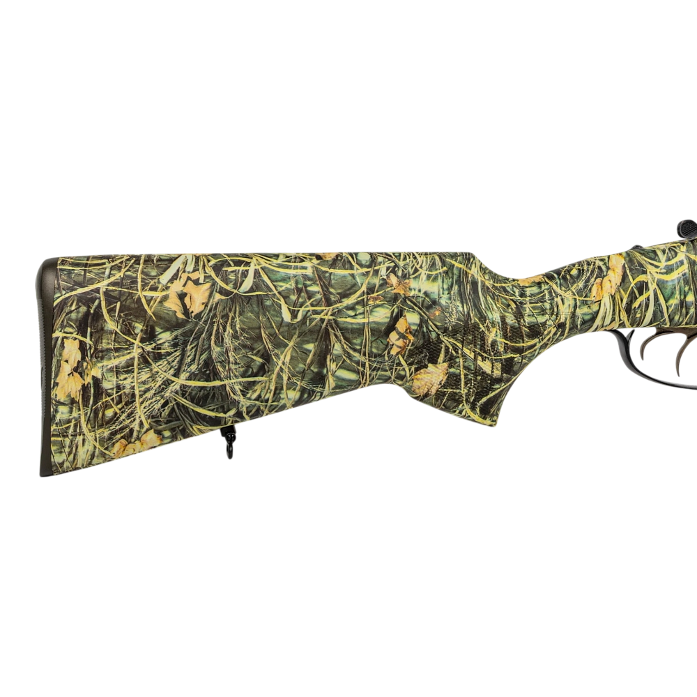 Ружье МР-27М 12/76 Русич орех камуфляж Камыш зеленый,Soft Touch,комп. д/ч L-725. Фото №2