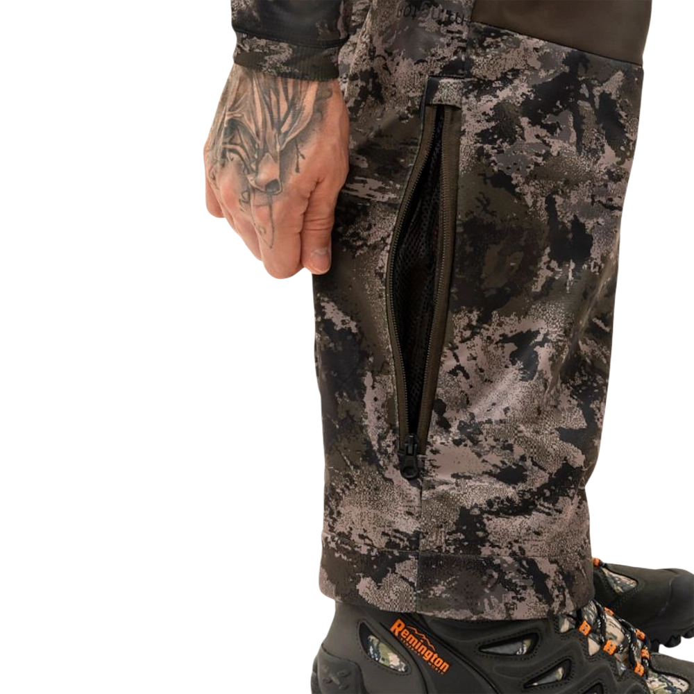 Костюм Remington Stalker Renewed Black Camo р. L. Фото №6 Костюм Remington Stalker Renewed Black Camo р. L. Фото №6
