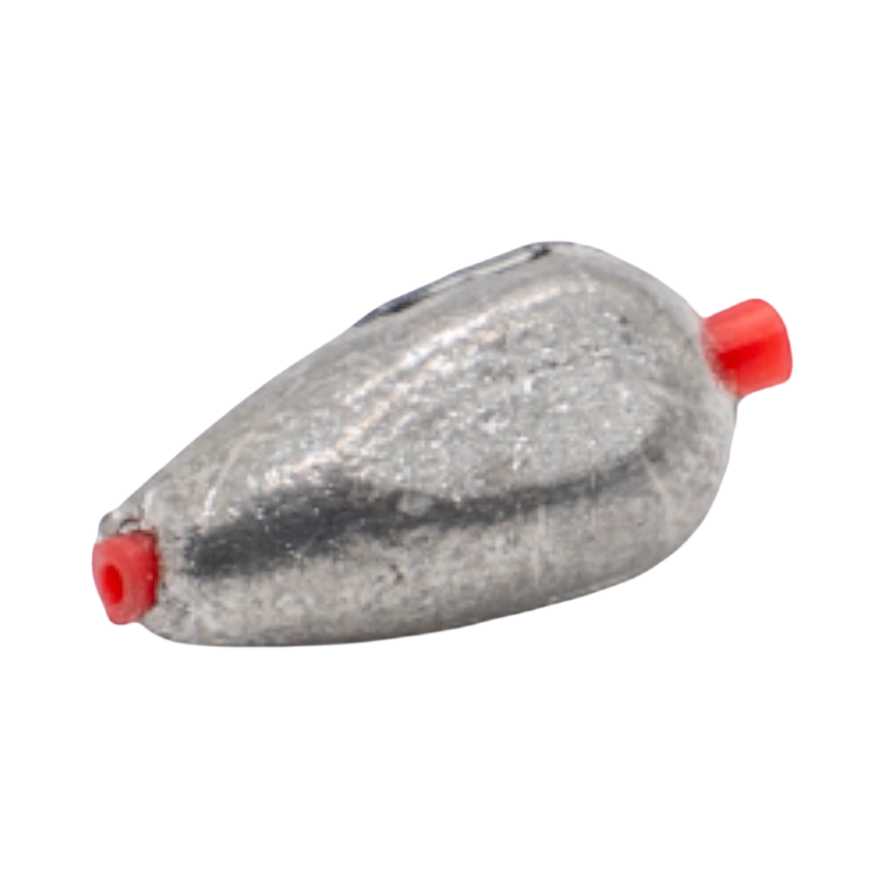 Груз "Капля плоская" с кембриком 3,0 гр.. Фото №2