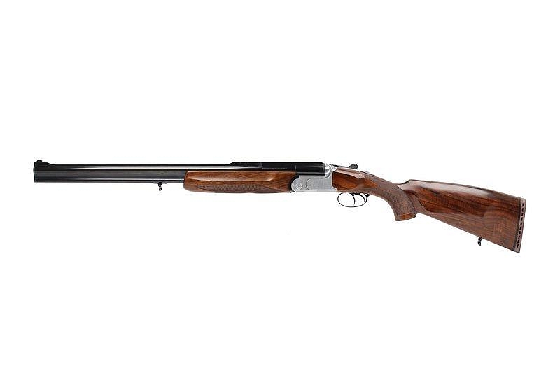 Ружье комбинированное Sabatti MASTER, калибр 20х76, с нарезным стволом калибр 308 Win, дерево, 2 спуск. крючка. Фото №2