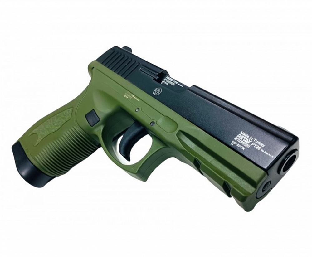 Пистолет охолощенный RETAY PT26, Green, калибр 9mm. P.A.K. Фото №4