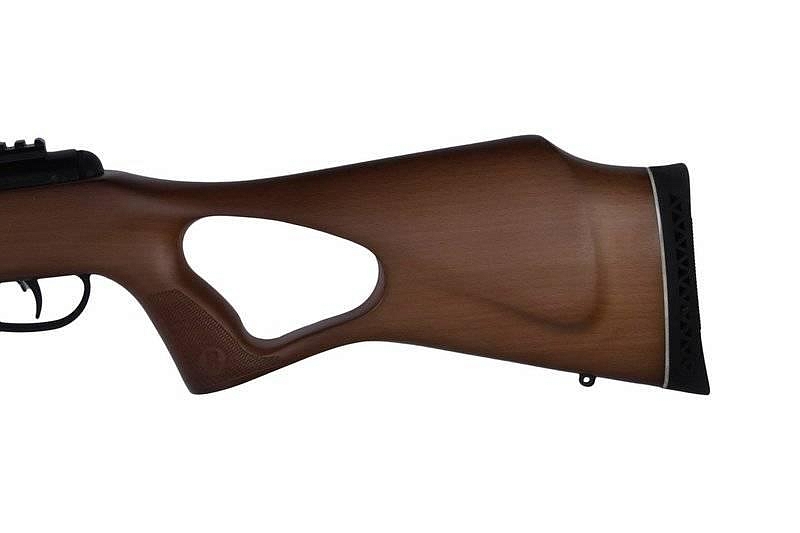 Винтовка пневматическая Crosman Trail NP 8-BT1K77WNP (NITRO, переломка, дерево, прицел 3-9х40), калибр 4,5 мм. Фото №10