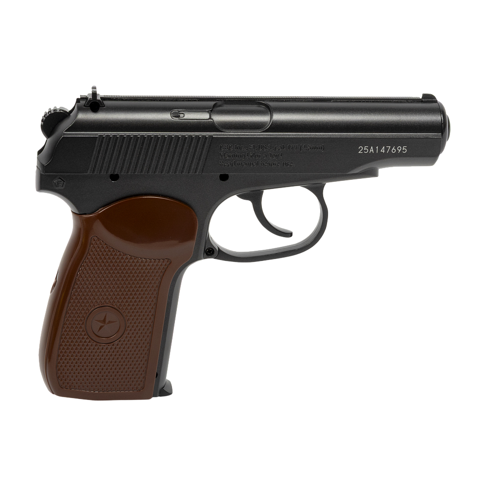 Пистолет пневматический BORNER ПМ49, калибр 4,5 мм. Фото №10 Пистолет пневматический BORNER ПМ49, калибр 4,5 мм. Фото №10