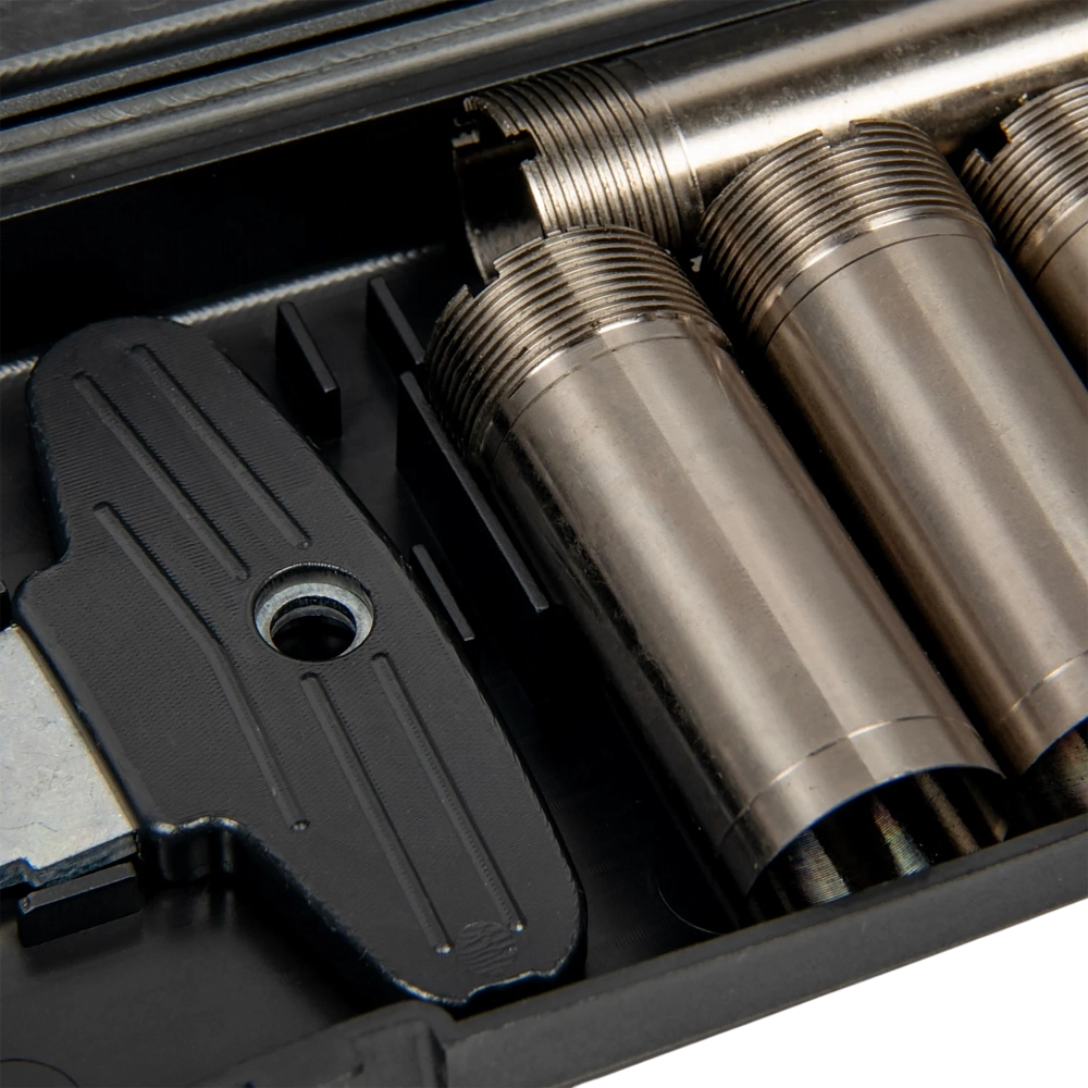 Ружье Beydora BDR 56 SYNTHETIC ЯКУТИЯ калибр 12х76, L-810 (черный ресивер, высокая прицельная планка, набор чоков). Фото №9