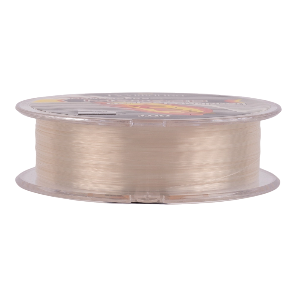 Леска флюрокарбоновая Волжанка "Метеор" 100м/0.30мм 5.0кг цв. прозрачный. Фото №3