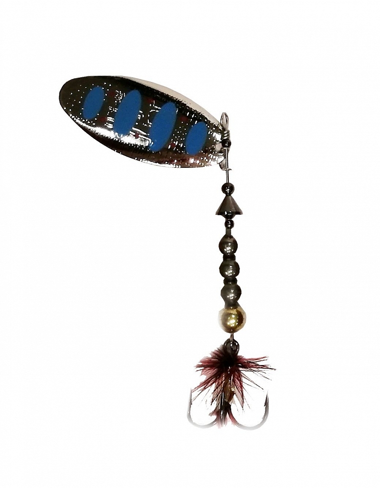 Блесна вращающаяся Lucky John Shelt Blade Tungsten Body №4, 20гр, цвет (003). Фото №2 Блесна вращающаяся Lucky John Shelt Blade Tungsten Body №4, 20гр, цвет (003). Фото №2