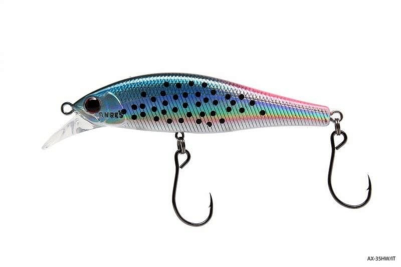 Воблер Alexandra (AX-35HW) 35мм, 1,9г, тонущий, цвет IT. Фото №2 Воблер Alexandra (AX-35HW) 35мм, 1,9г, тонущий, цвет IT. Фото №2