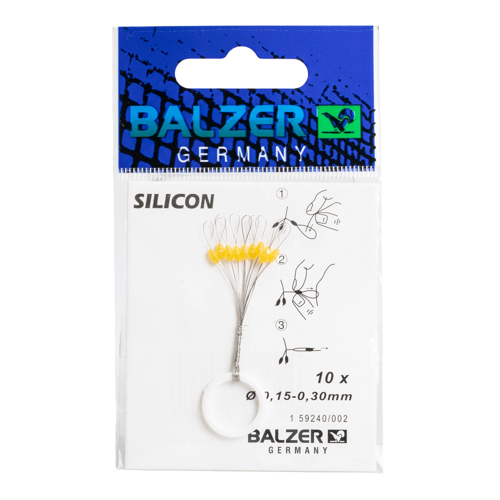 Стопор Balzer Line stopor (уп 10 шт) 0,15-0,30 мм. Фото №1 Стопор Balzer Line stopor (уп 10 шт) 0,15-0,30 мм. Фото №1