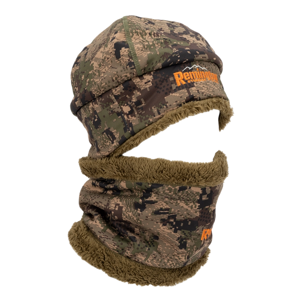 Комплект Remington Tactical Soft Green Forest р. L/XL (шапка, снуд). Фото №3