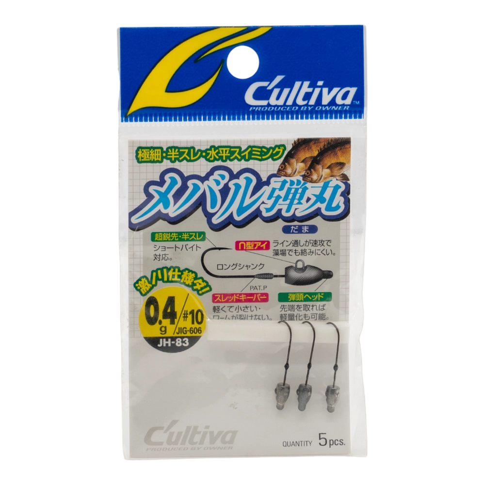 Джиг OWNER JH-83 0.4g-10 (5шт)															. Фото №1