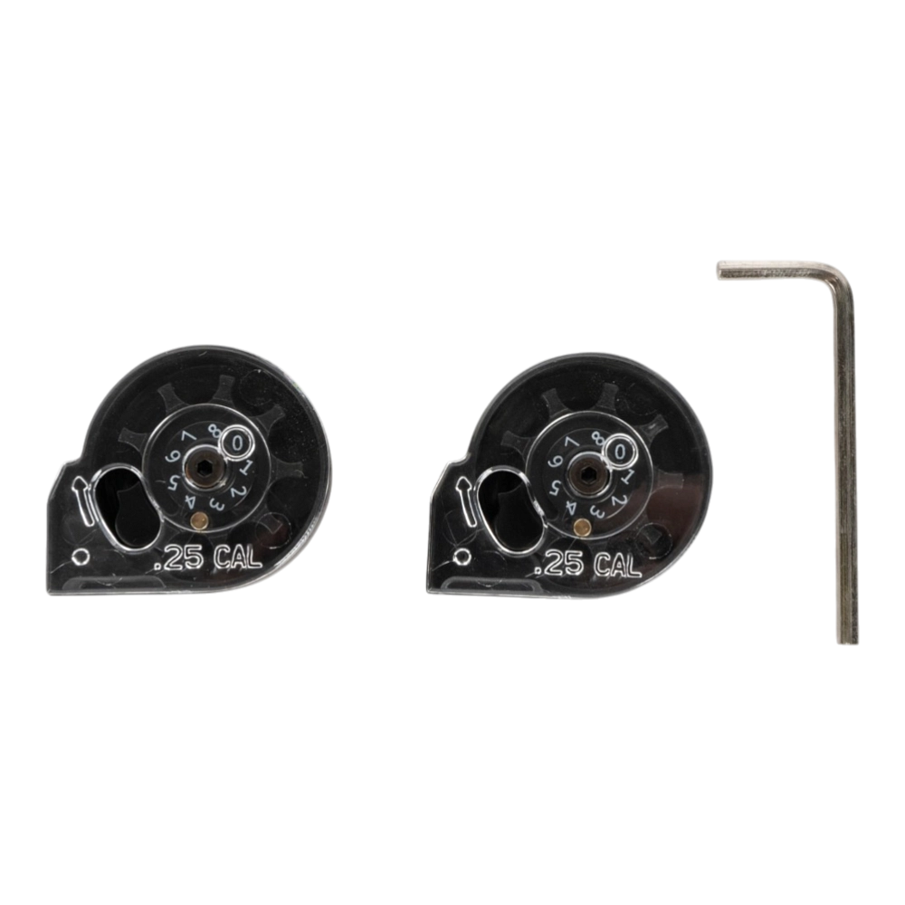 Винтовка пневматическая Borner PCP TacPro cal. 6,35 мм, 3Дж. (пластик черный). Фото №9