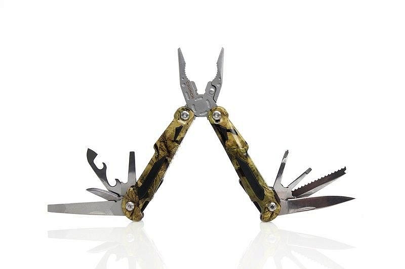 Мультиинструмент Kranch, camo. Фото №1