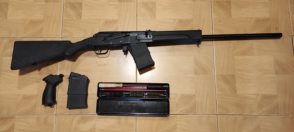 Сайга Сайга 20 кал. кал.20х70. Фото №3