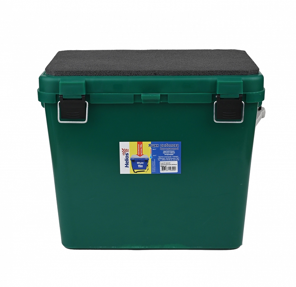Ящик зимний зеленый Helios. Фото №1 Ящик зимний зеленый Helios. Фото №1