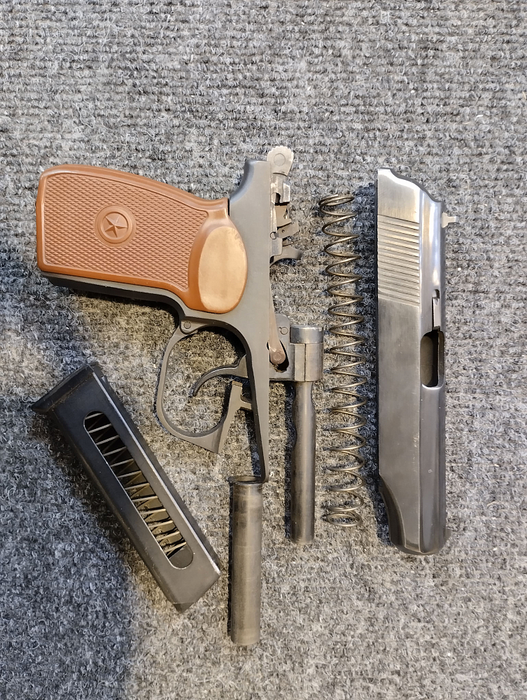 Ижевск МР-79-9ТМ кал.9. Фото №3