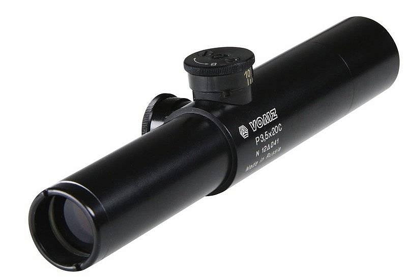 Прицел оптический Nikon PROSTAFF P3 3-9x40 Matte BDC. Фото №6 Прицел оптический Nikon PROSTAFF P3 3-9x40 Matte BDC. Фото №6