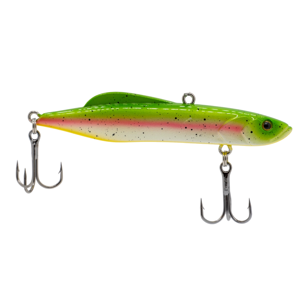 Воблер-раттлин IAM Master Lunatic, 80мм, 22гр, цвет (V11). Фото №4