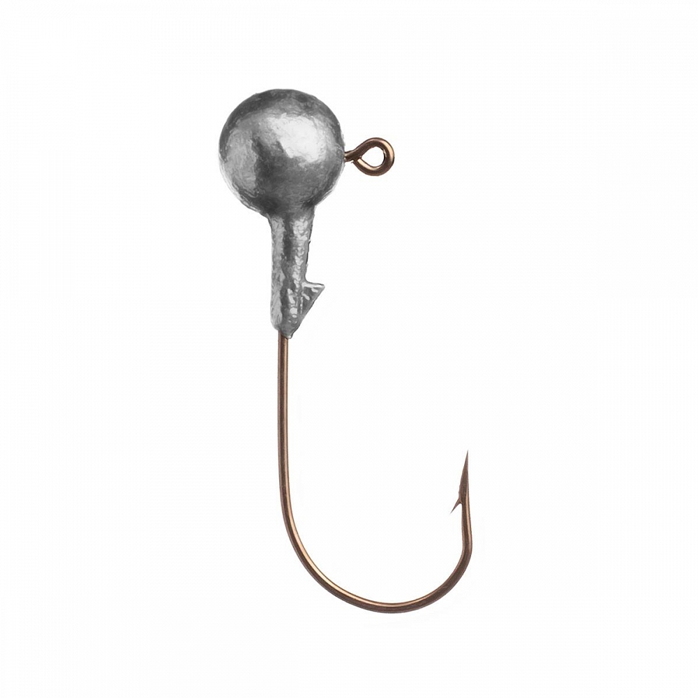 Джига Шар, крючок Eagle Claw 570M, один стопор: бородка, 10 г (1/0) (Тонар). Фото №1