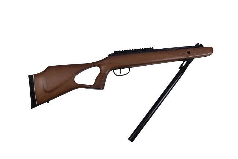 Винтовка пневматическая Crosman Trail NP 8-BT1K77WNP (NITRO, переломка, дерево, прицел 3-9х40), калибр 4,5 мм. Фото №14