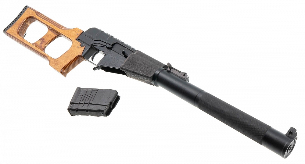 Карабин КО ВСС-01М калибр 9*39. Фото №6 Карабин КО ВСС-01М калибр 9*39. Фото №6