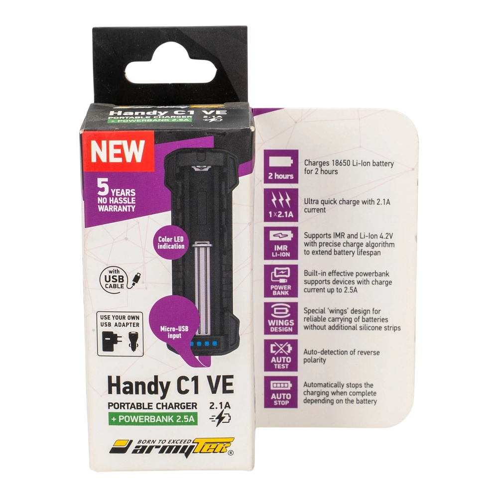 Зарядное устройство Handy C1 VE. Фото №8 Зарядное устройство Handy C1 VE. Фото №8