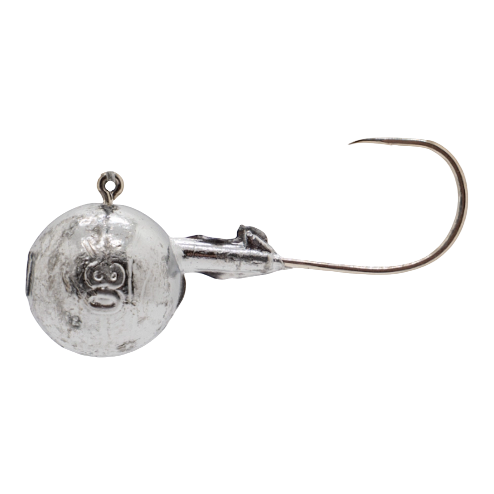 Джиг-головка "Шар" 30гр. крючок Gamakatsu №3/0. Фото №2