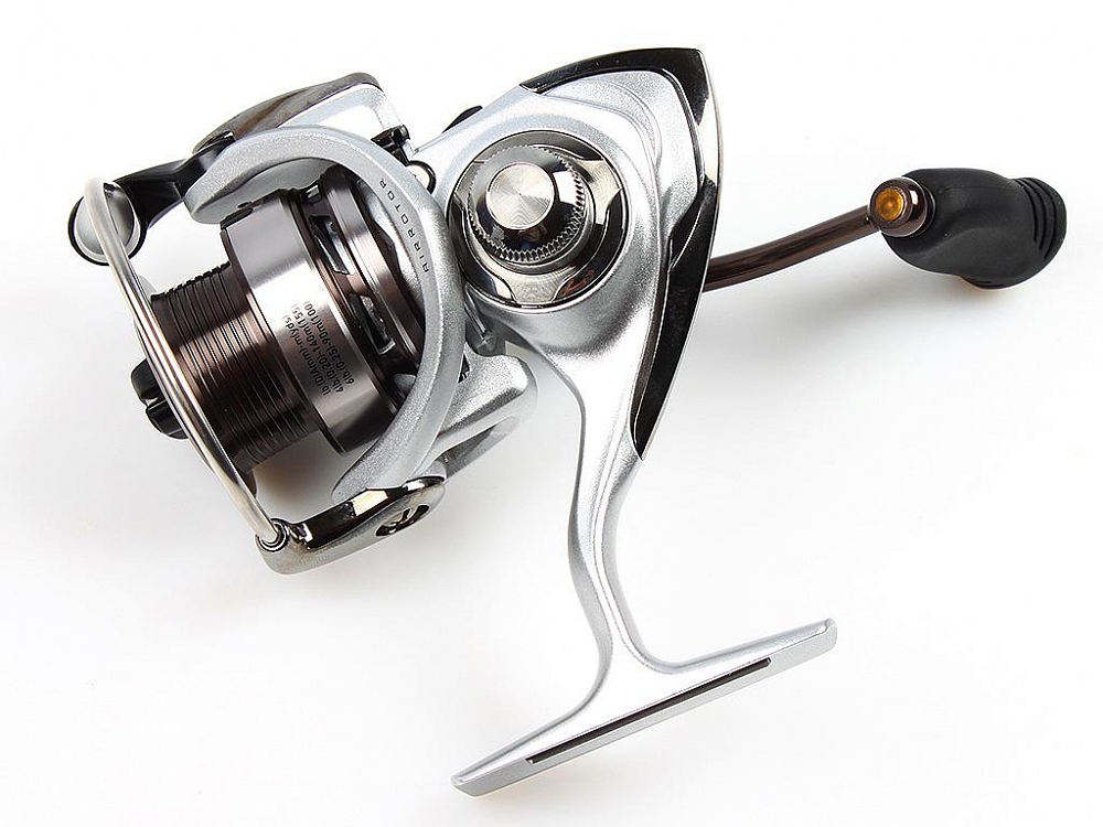 Катушка безынерционная DAIWA "Exceler" 1500A (10415-150RU). Фото №1 Катушка безынерционная DAIWA "Exceler" 1500A (10415-150RU). Фото №1