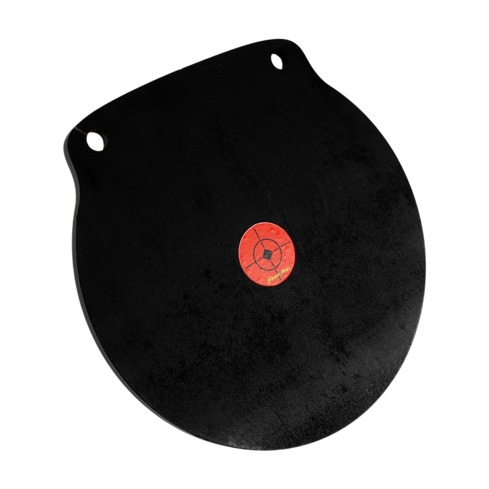 Мишень ГОНГ 10 дюйма (256мм) сталь 10мм. Фото №2