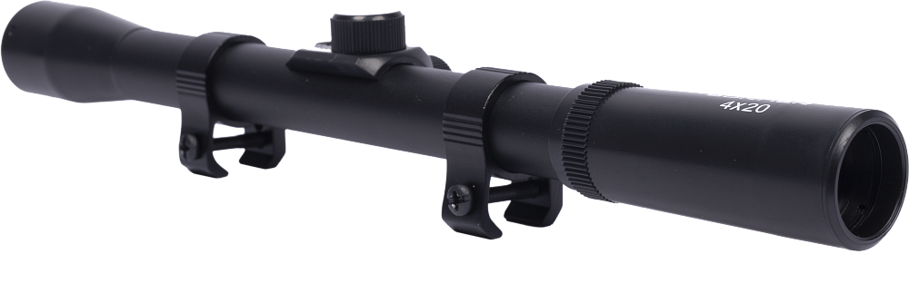 Прицел оптический Borner 4х20. Фото №1