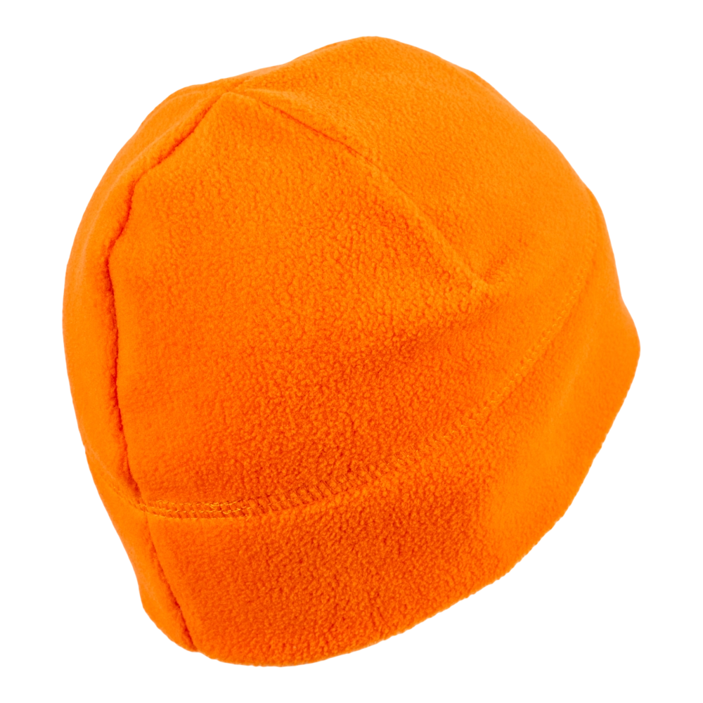 Шапка HSN флисовая оранжевая р. 57-58. Фото №5