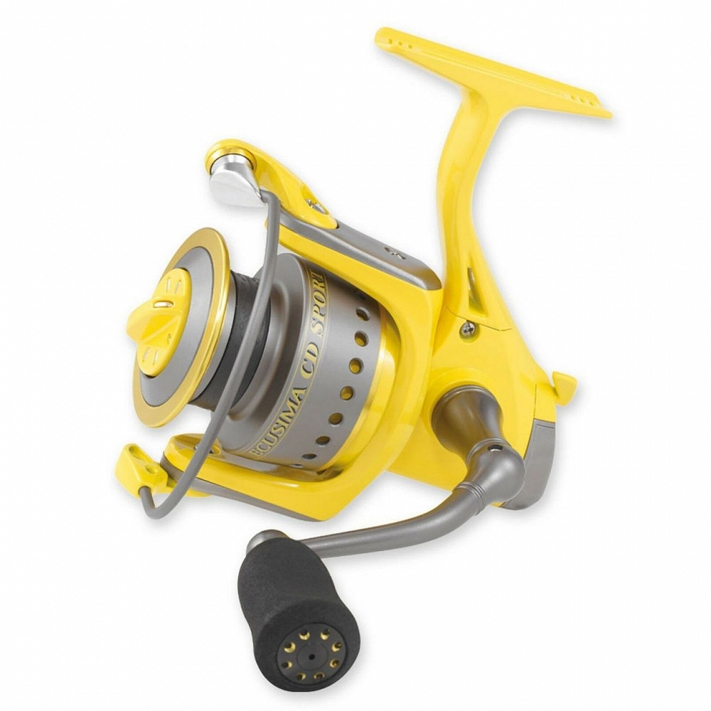 RYOBI Ecusima CD Sports 1000 Lemon катушка. Фото №2