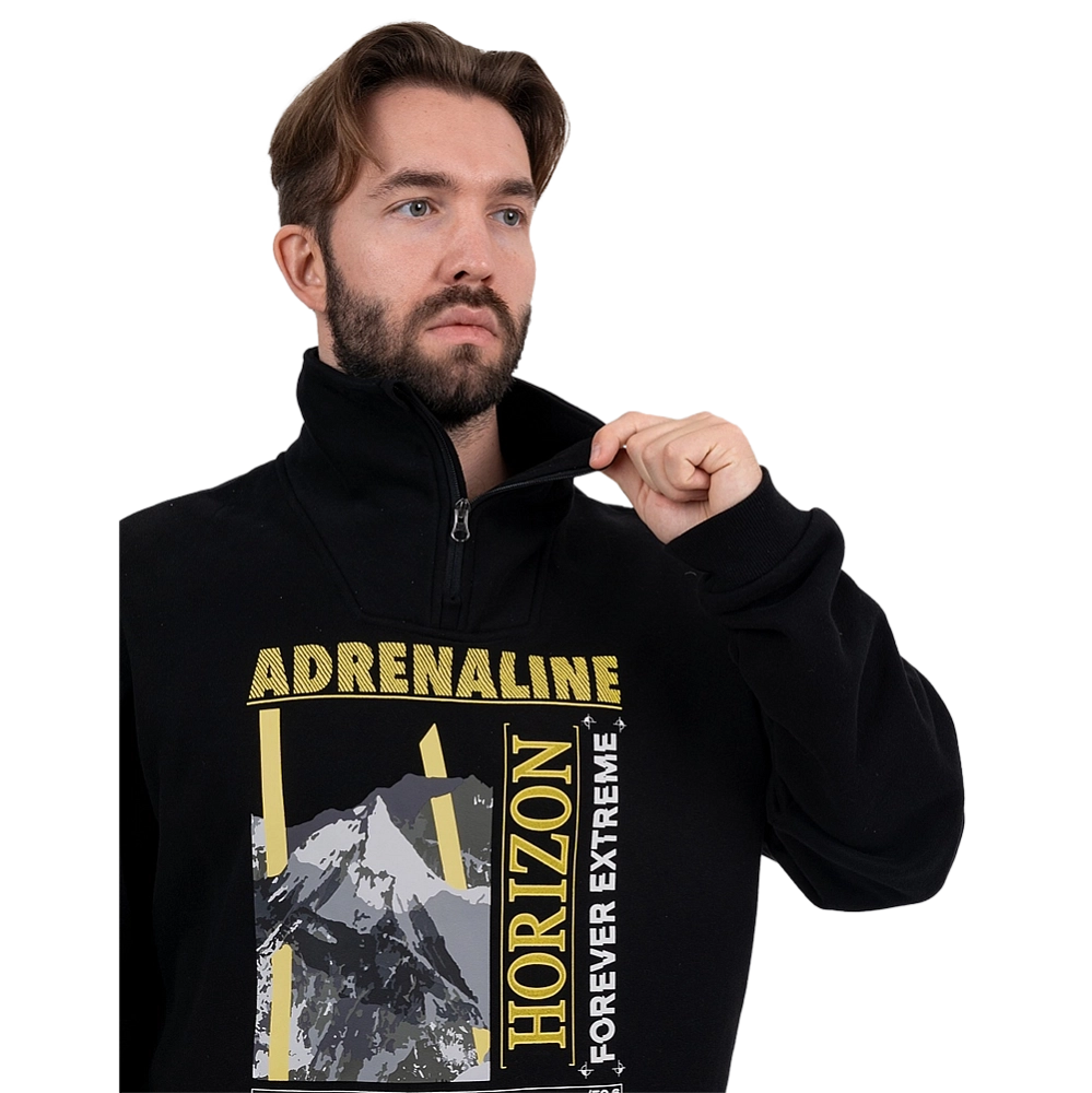 Джемпер Remington Ligth Moto Black р. 3XL. Фото №4 Джемпер Remington Ligth Moto Black р. 3XL. Фото №4