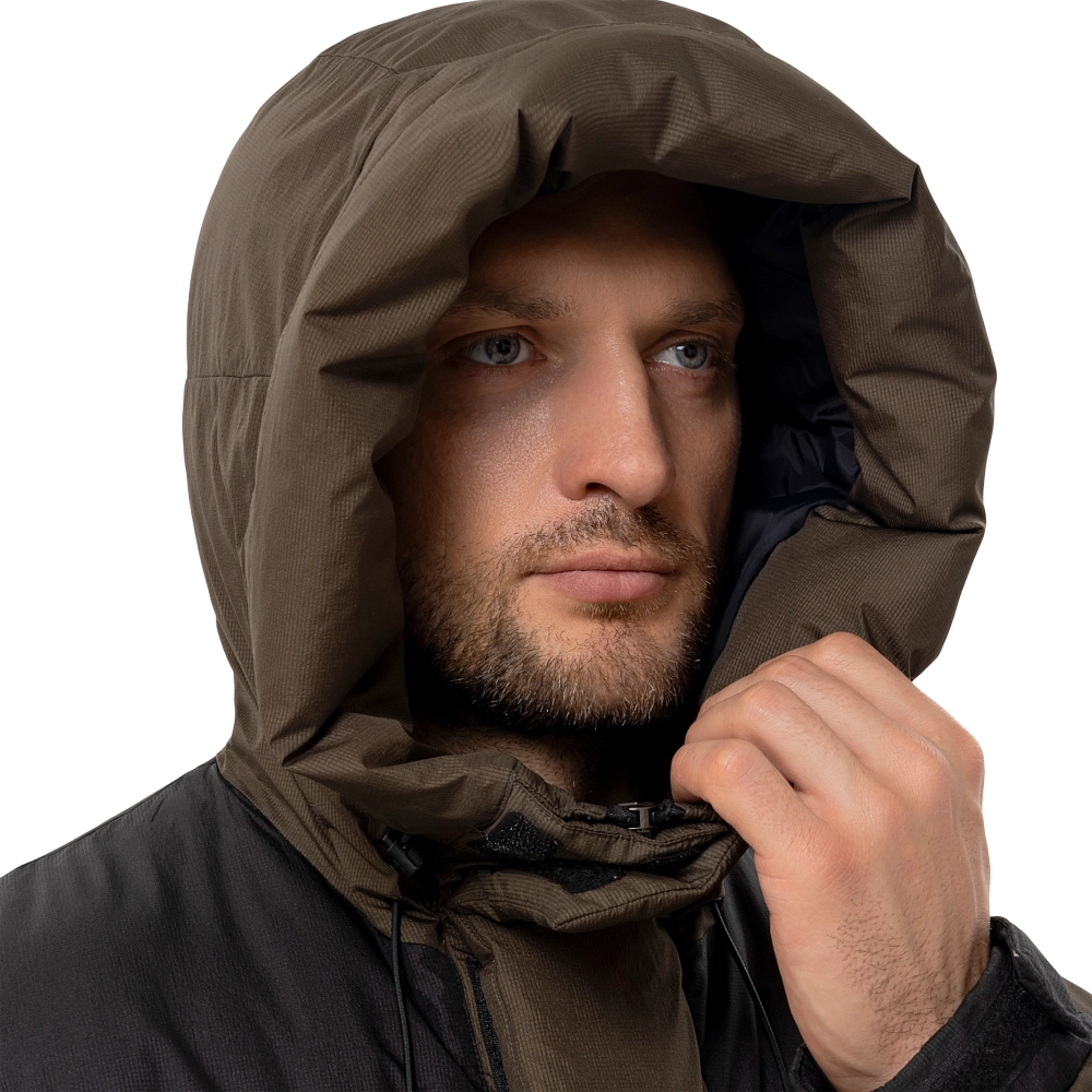 Куртка мужская зимняя Mossberg Avalanche р. S. Фото №11