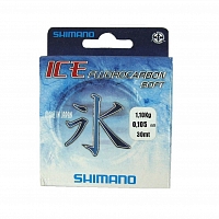 Леска Shimano Ice Silkshock FLUOROCARBON 0.125 мм 30м