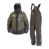 Костюм-поплавок ХСН мужской зимний "Rescuer II comfort", hardguard, хаки (54-56/176)